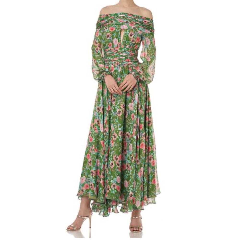 Excellent condition Amur 100% Silk Raven Dress